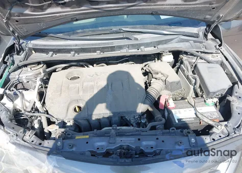 2013 Toyota Corolla L z USA, uszkodzony, nr VIN JTDBU4EE4DJ116827